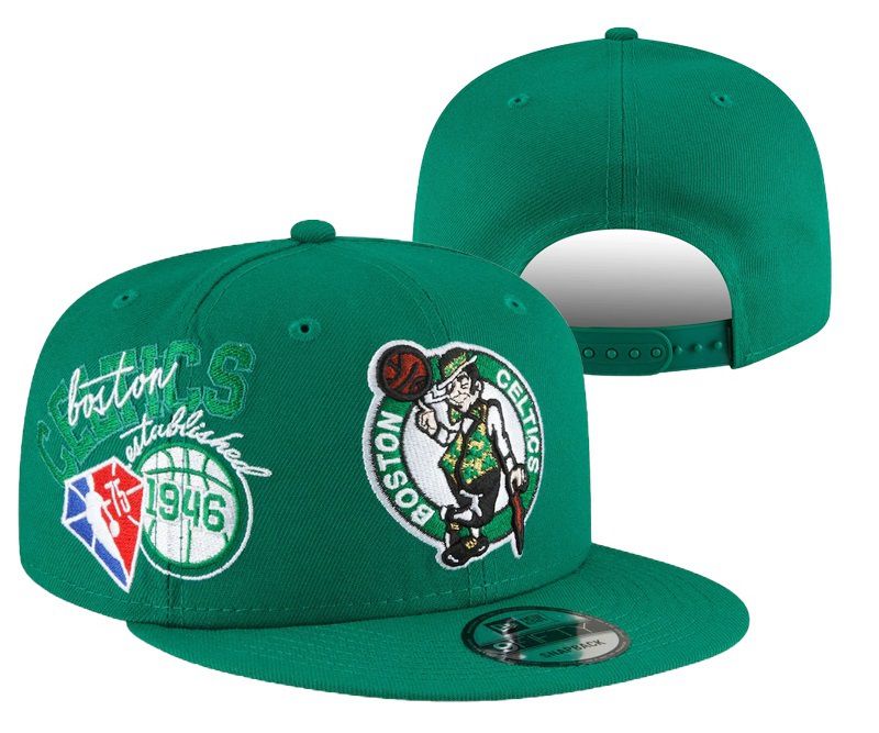 2022 NBA Boston Celtics Hat ChangCheng 09274
